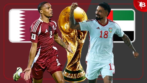 Nhận định bóng đá Qatar vs UAE, 00h15 ngày 15/10: Vé World Cup lịch sử cho UAE?